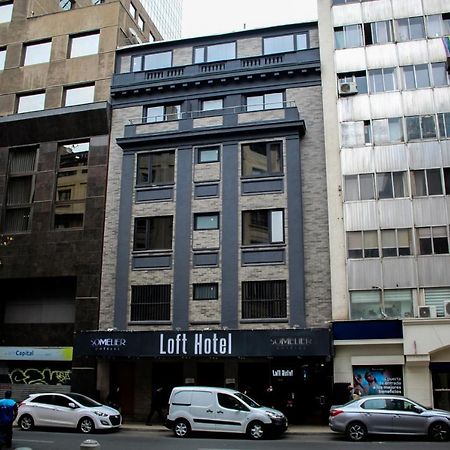 Loft Hotel By Sommelier Hoteles Santiago Exterior photo