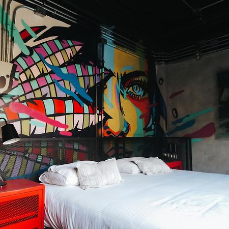Loft Hotel By Sommelier Hoteles Santiago Exterior photo