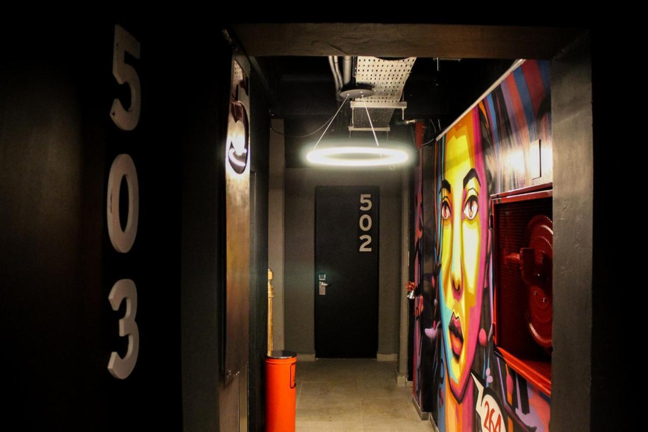 Loft Hotel By Sommelier Hoteles Santiago Exterior photo