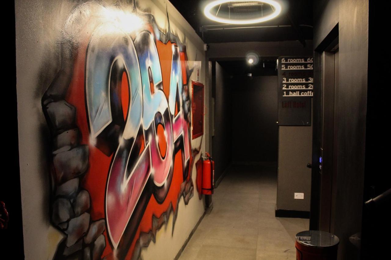 Loft Hotel By Sommelier Hoteles Santiago Exterior photo