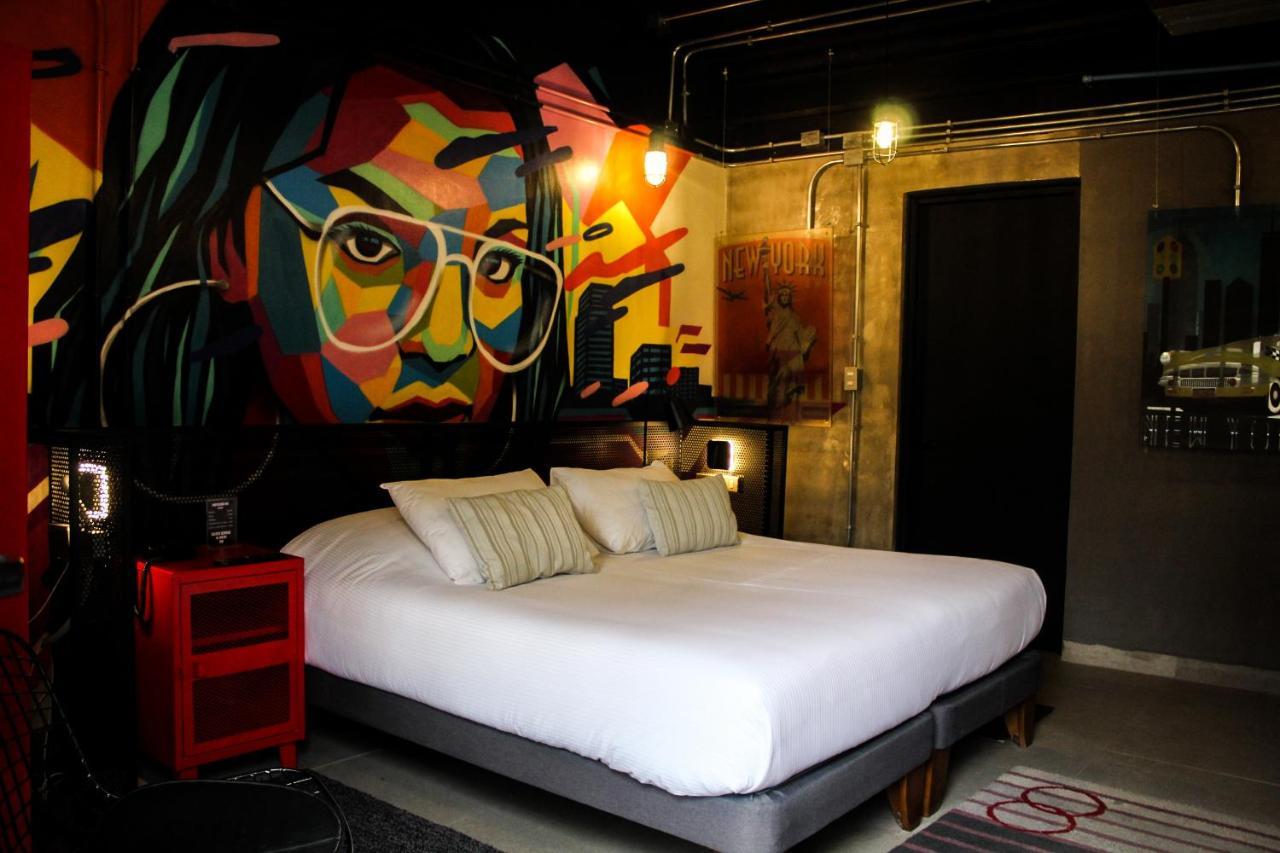 Loft Hotel By Sommelier Hoteles Santiago Exterior photo
