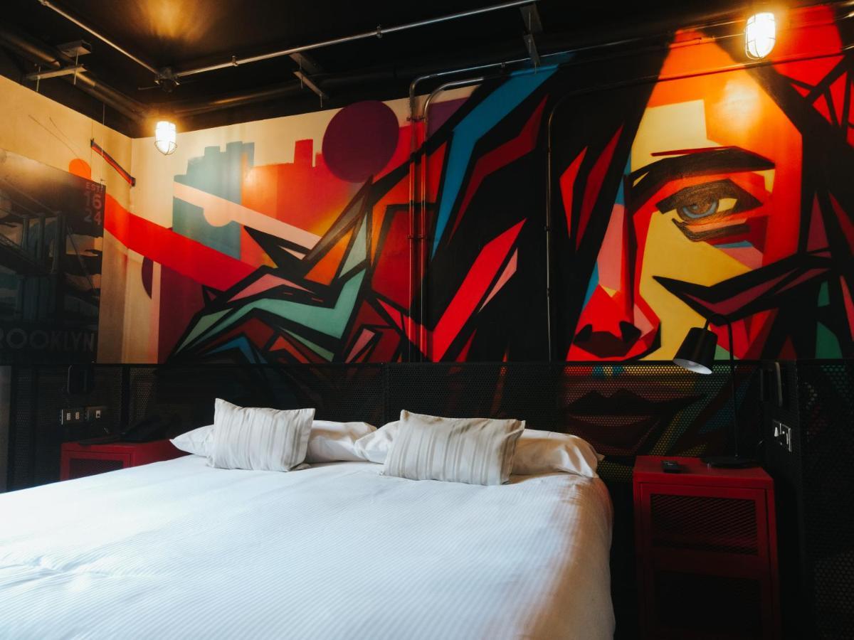Loft Hotel By Sommelier Hoteles Santiago Exterior photo