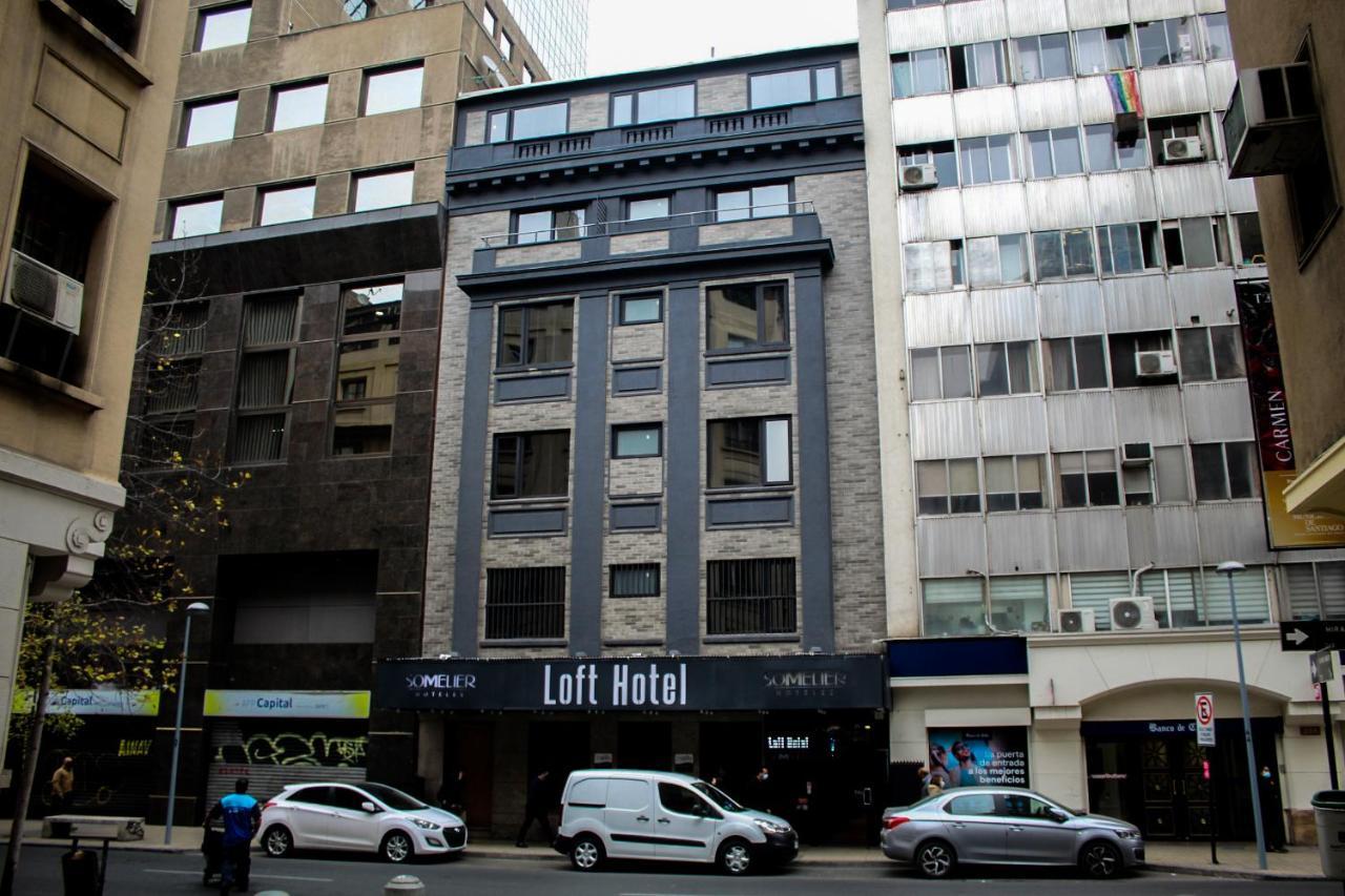Loft Hotel By Sommelier Hoteles Santiago Exterior photo