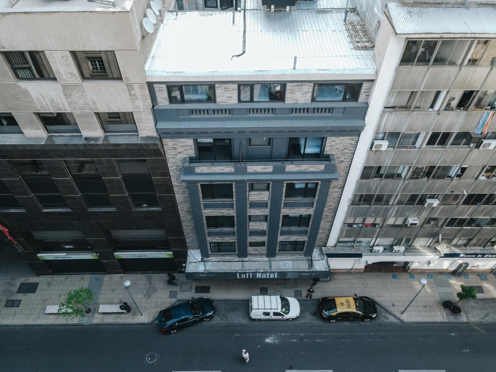 Loft Hotel By Sommelier Hoteles Santiago Exterior photo