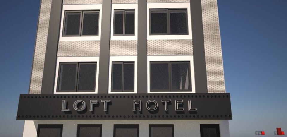 Loft Hotel By Sommelier Hoteles Santiago Exterior photo